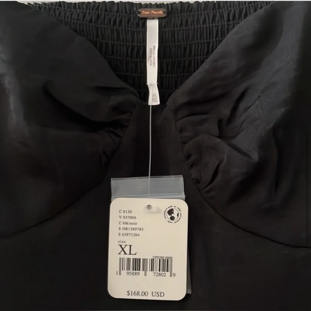 Free People Rendezvous Strapless Skirt Set-XL - Picture 2 of 7